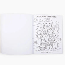 Cargar imagen en el visor de la galería, Love in Faith Kids Collection | Life of Jesus Toddler Coloring Book - Preschool Illustrated Activity Book for Toddlers, Kids & Preschoolers, Activity Books, Books for Toddlers
