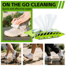 Cargar imagen en el visor de la galería, X-SMILE Shoe Care Kit (1 Set): Shoe Cleaning and Care Kit Including Dry Cleaner, Stain Removal Wipes, Basketball Shoe Cleaner, and Dedicated Brushes