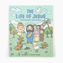 Cargar imagen en el visor de la galería, Love in Faith Kids Collection | Life of Jesus Toddler Coloring Book - Preschool Illustrated Activity Book for Toddlers, Kids & Preschoolers, Activity Books, Books for Toddlers