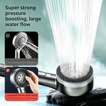 Cargar imagen en el visor de la galería, Shower Head, Handheld Shower Combination, Wall-Mounted, with Bracket/Hose and Dirt Removal Water Filter, Handheld Massage Function, 4+1 Modes Can Be Adjusted, Comfortable to the Skin, Gentle Decontamination.