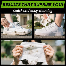 Cargar imagen en el visor de la galería, X-SMILE Shoe Care Kit (1 Set): Shoe Cleaning and Care Kit Including Dry Cleaner, Stain Removal Wipes, Basketball Shoe Cleaner, and Dedicated Brushes