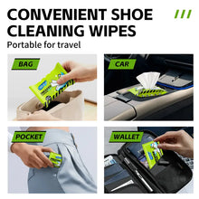 Cargar imagen en el visor de la galería, X-SMILE Shoe Care Kit (1 Set): Shoe Cleaning and Care Kit Including Dry Cleaner, Stain Removal Wipes, Basketball Shoe Cleaner, and Dedicated Brushes
