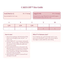 Cargar imagen en el visor de la galería, CAKES Lift - the Nipple Cover That Lifts
