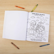 Cargar imagen en el visor de la galería, Love in Faith Kids Collection | Life of Jesus Toddler Coloring Book - Preschool Illustrated Activity Book for Toddlers, Kids &amp; Preschoolers, Activity Books, Books for Toddlers
