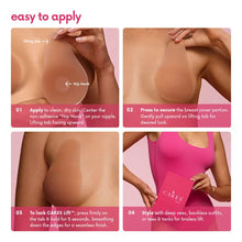 Cargar imagen en el visor de la galería, CAKES Lift - the Nipple Cover That Lifts
