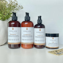 Load image into Gallery viewer, 4 steps Complete Hydrating Curls and Waves routine Bundle
