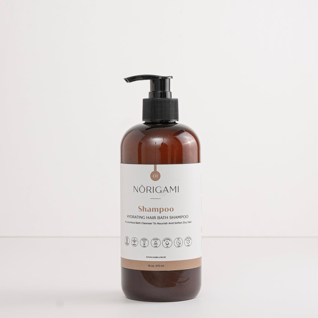 16 oz NORIGAMI Hydrating Shampoo