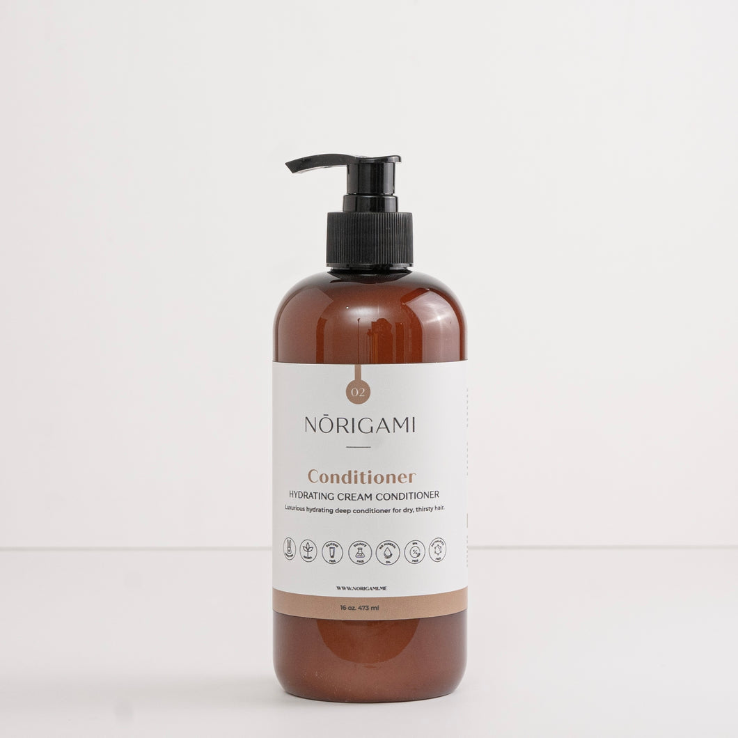16 oz NORIGAMI Hydrating Cream Conditioner